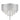 Finesse Decor Grand 6 LED Light Table Lamp Chrome