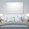 Finesse Decor Chrome X Table Lamp 1 Light