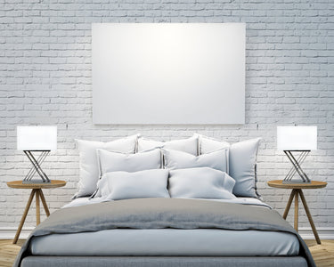 Finesse Decor Chrome X Table Lamp 1 Light