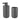 Magnet bathroom set, product photo | KUA by Anton Björsing for blomus