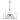 Val de Loire 28" 6-Light Chandelier - White by Elk 33467/6