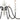 Val de Loire 28" 6-Light Chandelier - White by Elk 33467/6