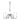 Val de Loire 28" 6-Light Chandelier - White by Elk 33467/6