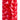Finesse Decor Textured Honeycomb Vase Red, 36"