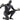 Finesse Decor Jean Sculpture - Matte Black and Steel