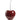 Finesse Decor Medium Red Wine Cherry Sculpture 22" Tall