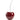 Finesse Decor Large Red Wine Cherry Sculpture 25" Tall