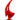 Finesse Decor Sail Floor Sculpture Red with Black Stand