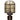 Costaluz 3417 post lantern: Bronze | Besa Lighting
