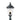 Maxim Lighting Carriage House DC 3-LT Outdoor Pole/Post Lantern Oriental Bronze