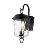 Maxim Lighting Prescott Wall Sconce L Dark Bronze