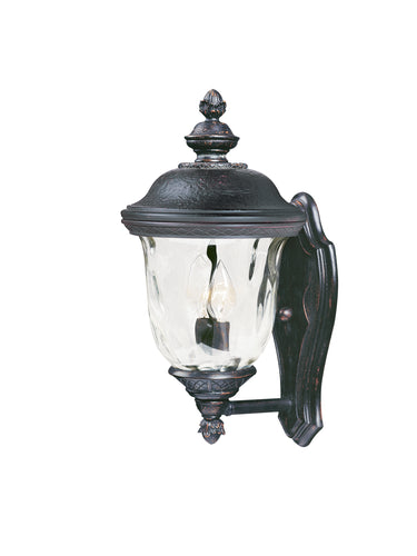 Maxim Lighting Carriage House DC 2-Light Outdoor Wall Lantern Oriental Bronze