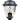 Maxim Lighting Carriage House DC 1-LT Outdoor Pole/Post Lantern Oriental Bronze