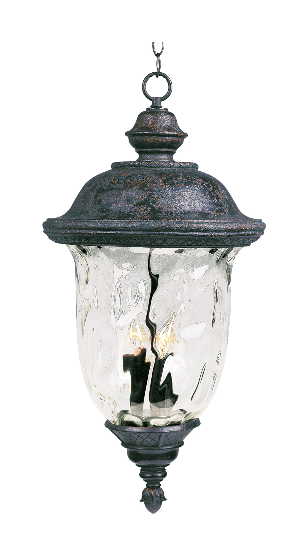 Maxim Carriage House DC 3-Light Outdoor Hanging Lantern