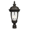Maxim Lighting Knob Hill Cast 3-Light Outdoor Pole/Post Lantern Sienna