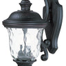 Maxim Lighting Carriage House DC 2-Light Outdoor Wall Lantern Oriental Bronze