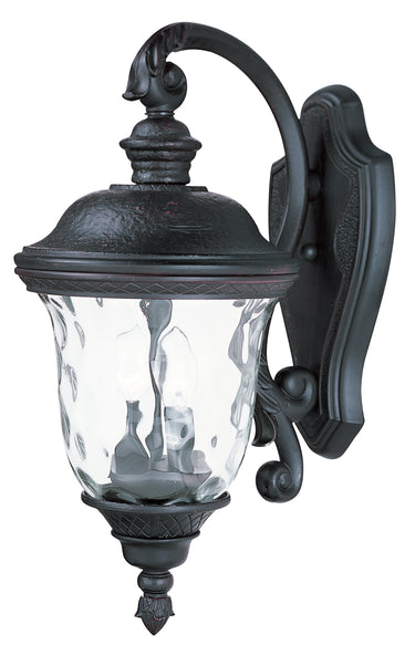 Maxim Lighting Carriage House DC 2-Light Outdoor Wall Lantern Oriental Bronze