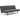 350 Taura Deep Grey Small-space friendly sofa bed with minimalist Scandinavian design aesthetics