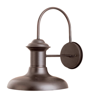 Maxim Lighting Wharf Outdoor Wall Lantern Empire Bronze