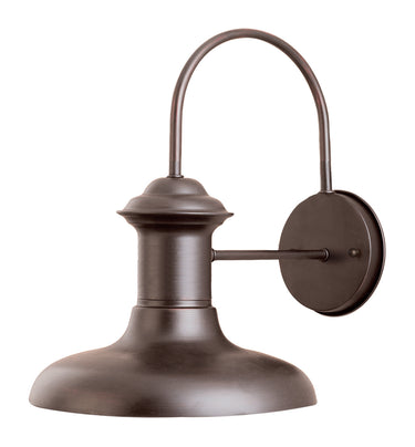 Maxim Lighting Wharf Outdoor Wall Lantern Empire Bronze