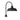 Maxim Lighting Pier M Post Lantern Black