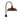 Maxim Lighting Pier M Post Lantern Empire Bronze/Black