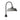 Maxim Lighting Pier M Post Lantern Weathered Zinc/Black