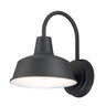 Maxim Lighting Pier M Outdoor Wall Sconce Black