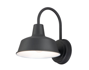 Maxim Lighting Pier M Outdoor Wall Sconce Black