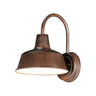 Maxim Lighting Pier M Outdoor Wall Sconce Empire Bronze