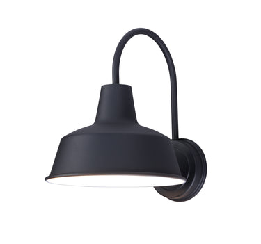 Maxim Lighting Pier M Outdoor Wall Sconce Black