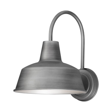 Maxim Lighting Pier M Outdoor Wall Sconce Weathered Zinc