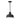 Maxim Lighting Pier M Outdoor Pendant Black
