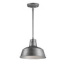 Maxim Lighting Pier M Outdoor Pendant Weathered Zinc