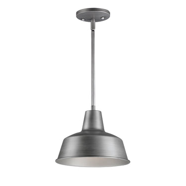 Maxim Lighting Pier M Outdoor Pendant Weathered Zinc