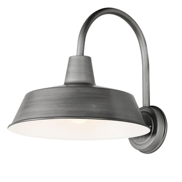 Maxim Lighting Pier M X-Large Sconce Weathered Zinc