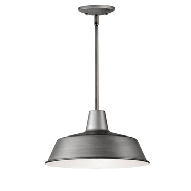 Maxim Lighting Pier M X-Large Pendant Weathered Zinc