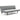 351 Slate Grey Comfortable and stylish Unfurl sofa bed used in a contemporary living room