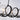 Maxim Lighting Curlicue 5-Light Pendant Black/Polished Nickel