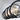 Maxim Lighting Curlicue 5-Light Bath Vanity Black/Polished Nickel