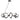 Curlicue Multi Light Pendant by Maxim - 35108CDBKPN