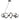 Maxim Lighting Curlicue 8-Light Pendant Black/Polished Nickel