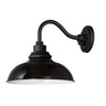 Maxim Lighting Granville Outdoor Wall Sconce Gloss Black/Black