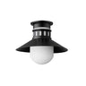Maxim Lighting Admiralty Outdoor Flush Mount Black