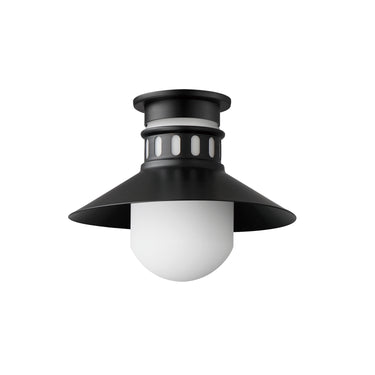 Maxim Lighting Admiralty Outdoor Flush Mount Black