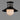 Maxim Lighting Admiralty Outdoor Flush Mount Black