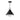 Maxim Lighting Odette 13" Pendant Black