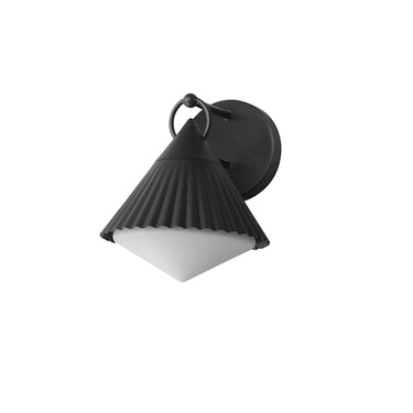 Maxim Lighting Odette 10" Wall Sconce Black