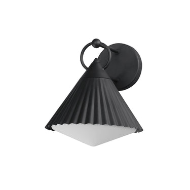 Maxim Lighting Odette 12" Wall Sconce Black