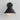 Maxim Lighting Odette 12" Wall Sconce Black